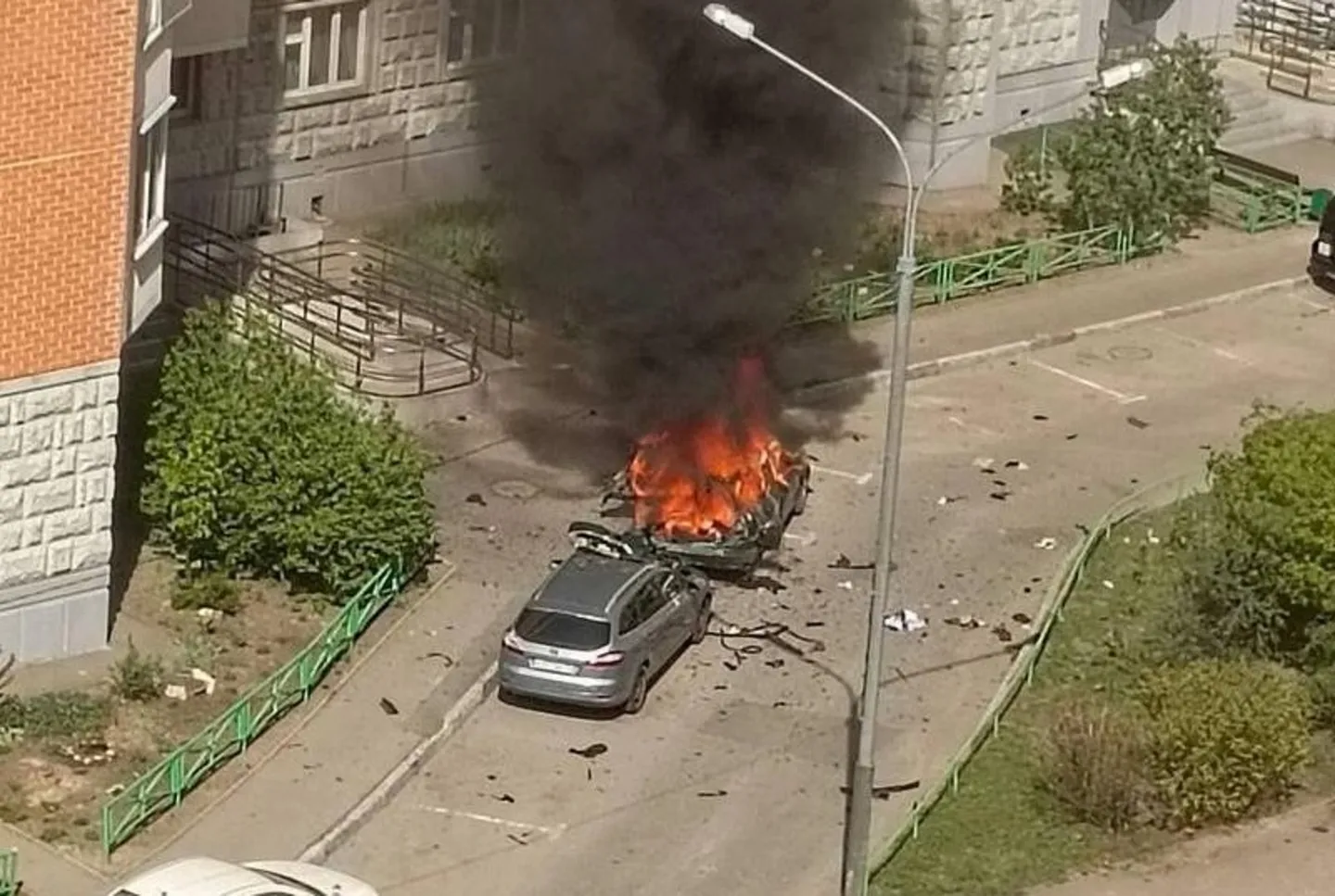 모스크바 근처에서 발생한 차량 폭탄 공격으로 러시아 장군이 사망